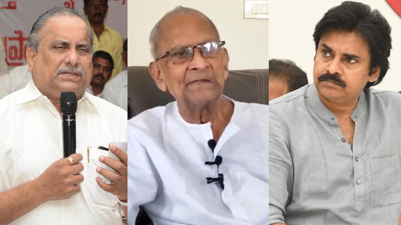 Mudragada YCP Slave, Jogaiah Best for Pawan 