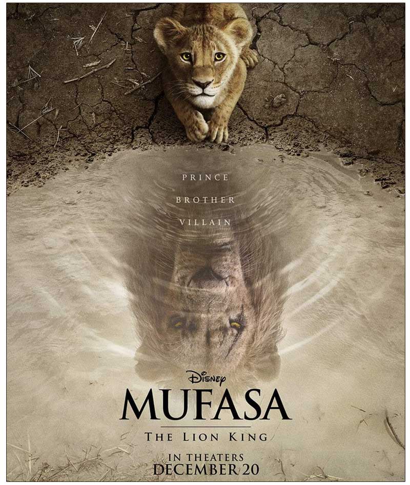 Mufasa: The Lion King trailer released