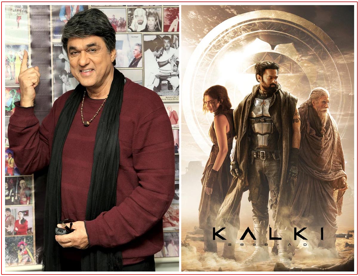 Mukesh Khanna accuses Kalki 2898 AD makers of insutling Hindus