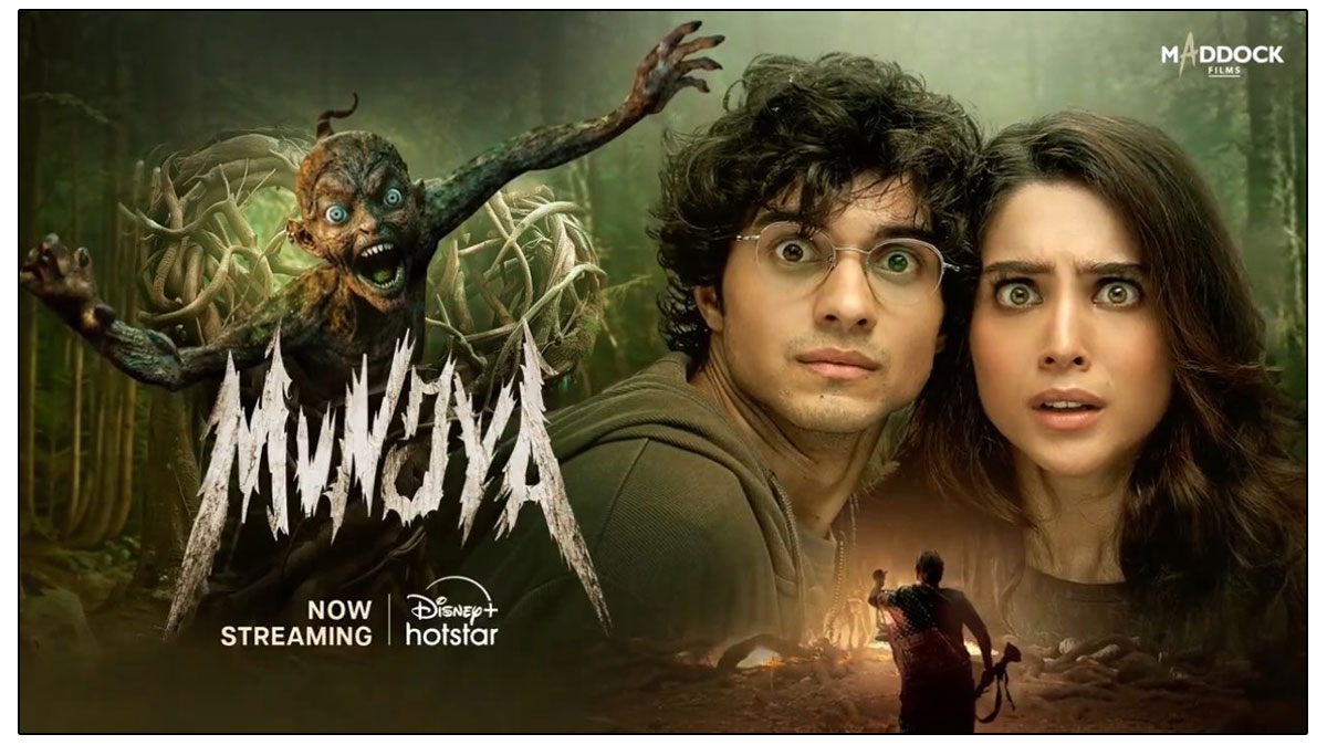 Munjya is now streaming on Disney+ Hotstar