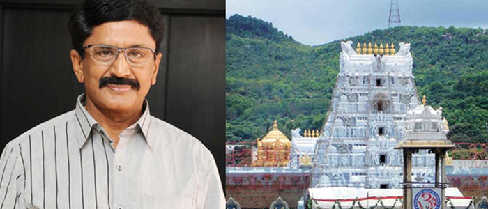 Murali Mohan on Lord Venkateswara's Caste