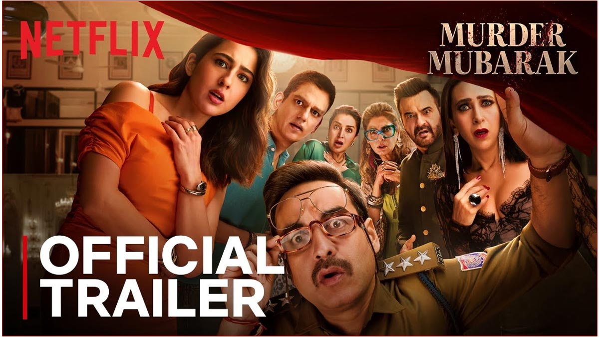 Murder Mubarak Trailer Released