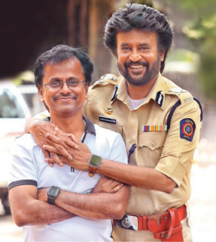 Murugadoss About Rajinikanth, Darbar