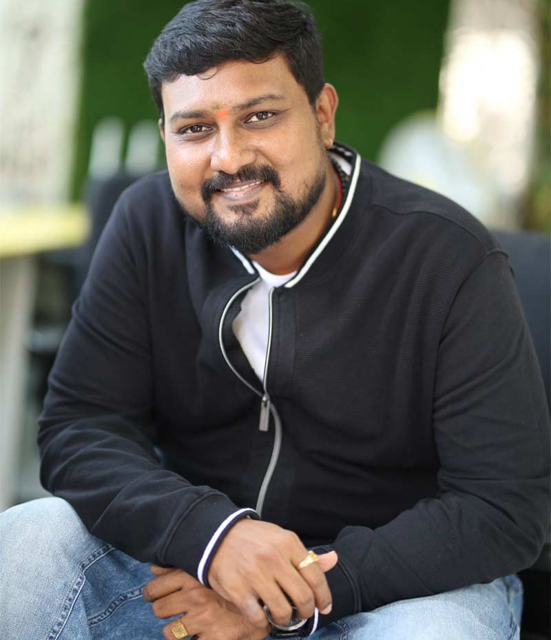  Music director Harshavardhan Rameshwar