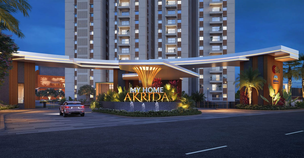 My Home Group launches Mega Residential Project My Home Akrida at Gopanpally to Tellapur road