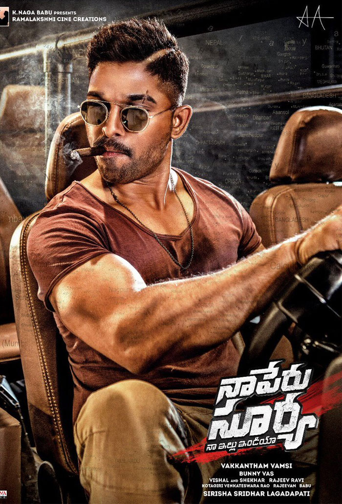 Naa Peru Surya Naa Illu India Tamil Version's Title Confirmed