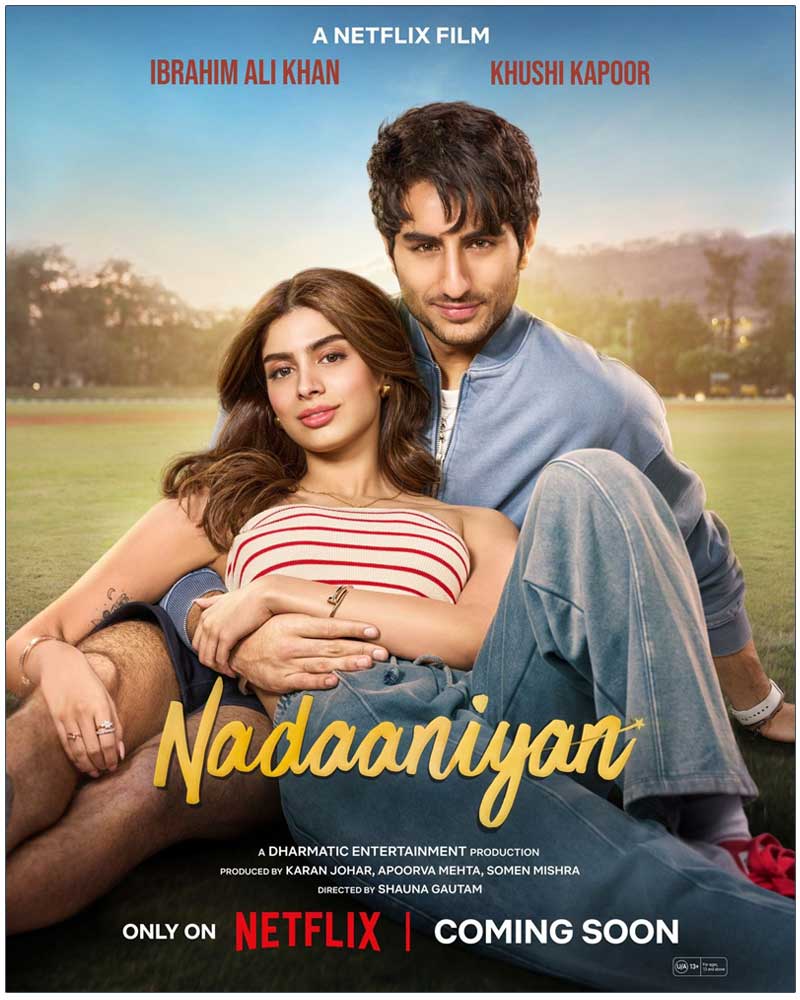 Nadaaniyan trailer released