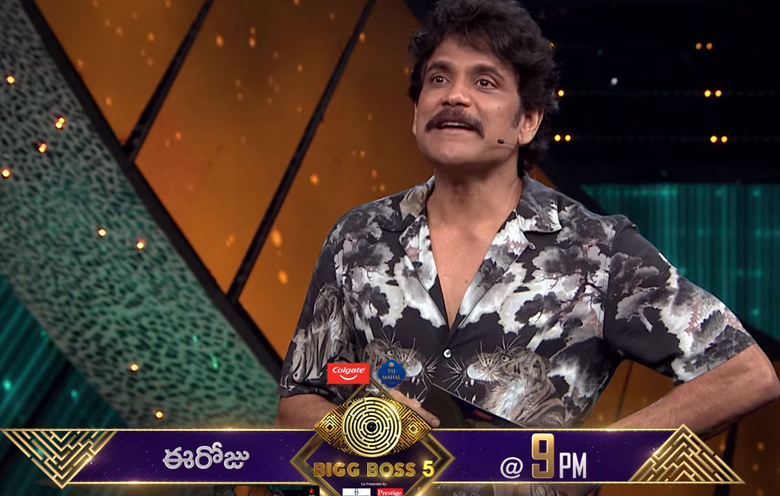 Nag dances to Pushpa's Eyy Bidda song