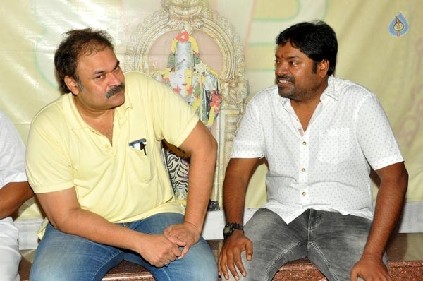 Naga Babu And Meher Ramesh