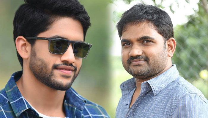 Naga Chaitanya and Director Maruthi