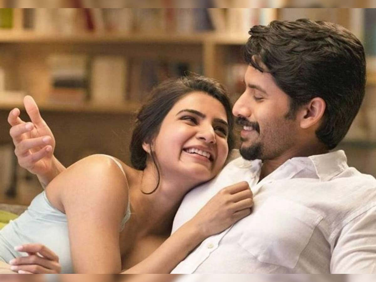 Naga Chaitanya and Samantha Akkineni