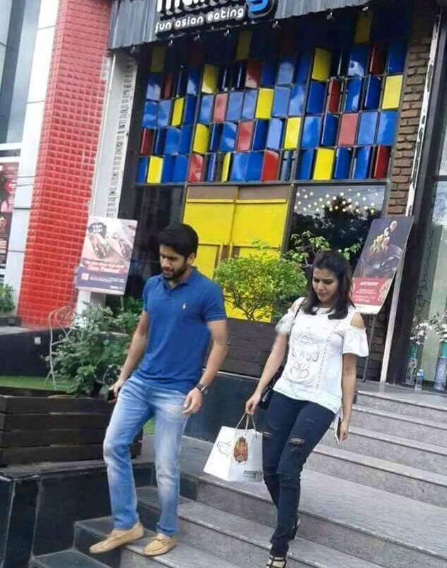 Naga Chaitanya and Samantha's Leaked Pic