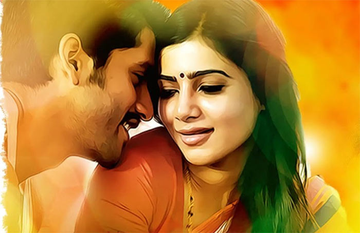 Naga Chaitanya and Samantha