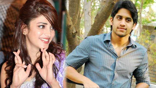 Naga Chaitanya and Shruti to Team up Soon