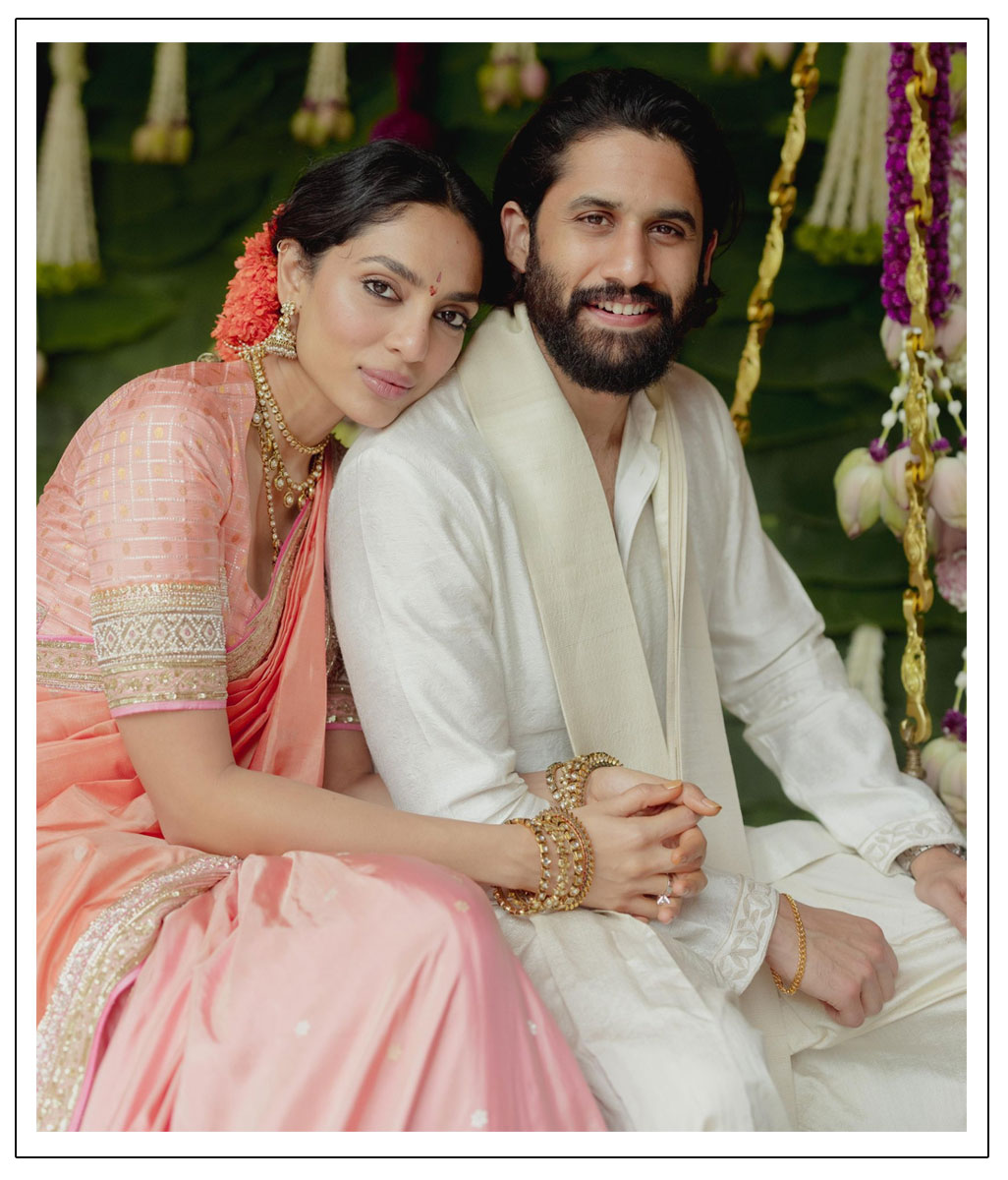 Naga Chaitanya and Sobhita Dhulipala Engaged