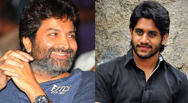 Naga Chaitanya and Trivikram's Combo?