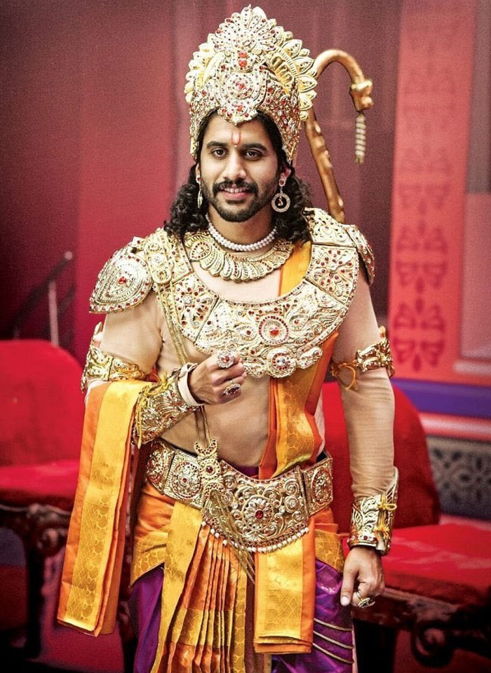 Naga Chaitanya's Arjuna Getup Reason Revealed