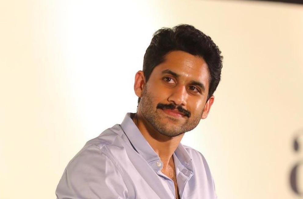 Naga Chaitanya at supersonic speed