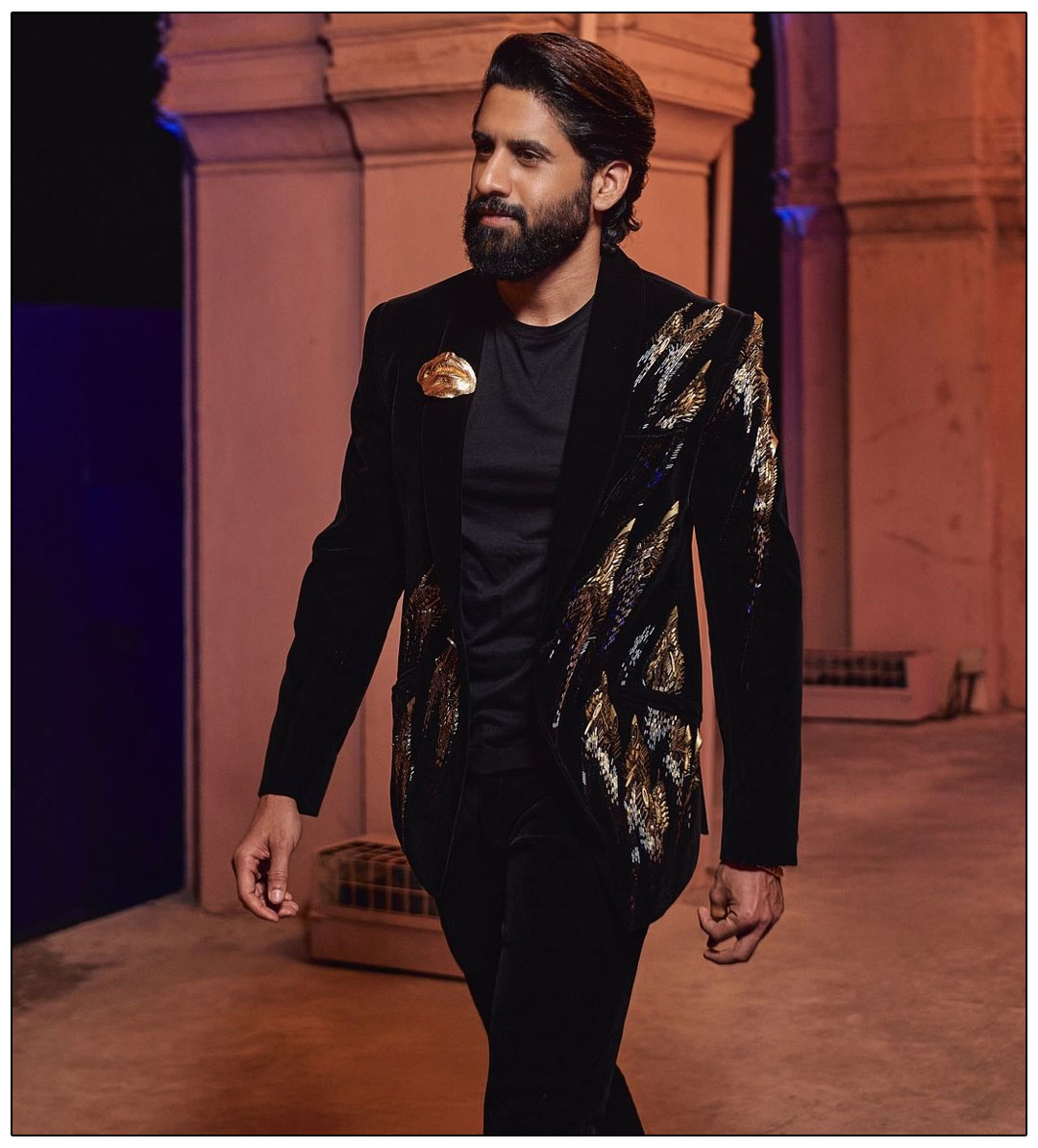 Naga Chaitanya Makes Style Statement With New Look