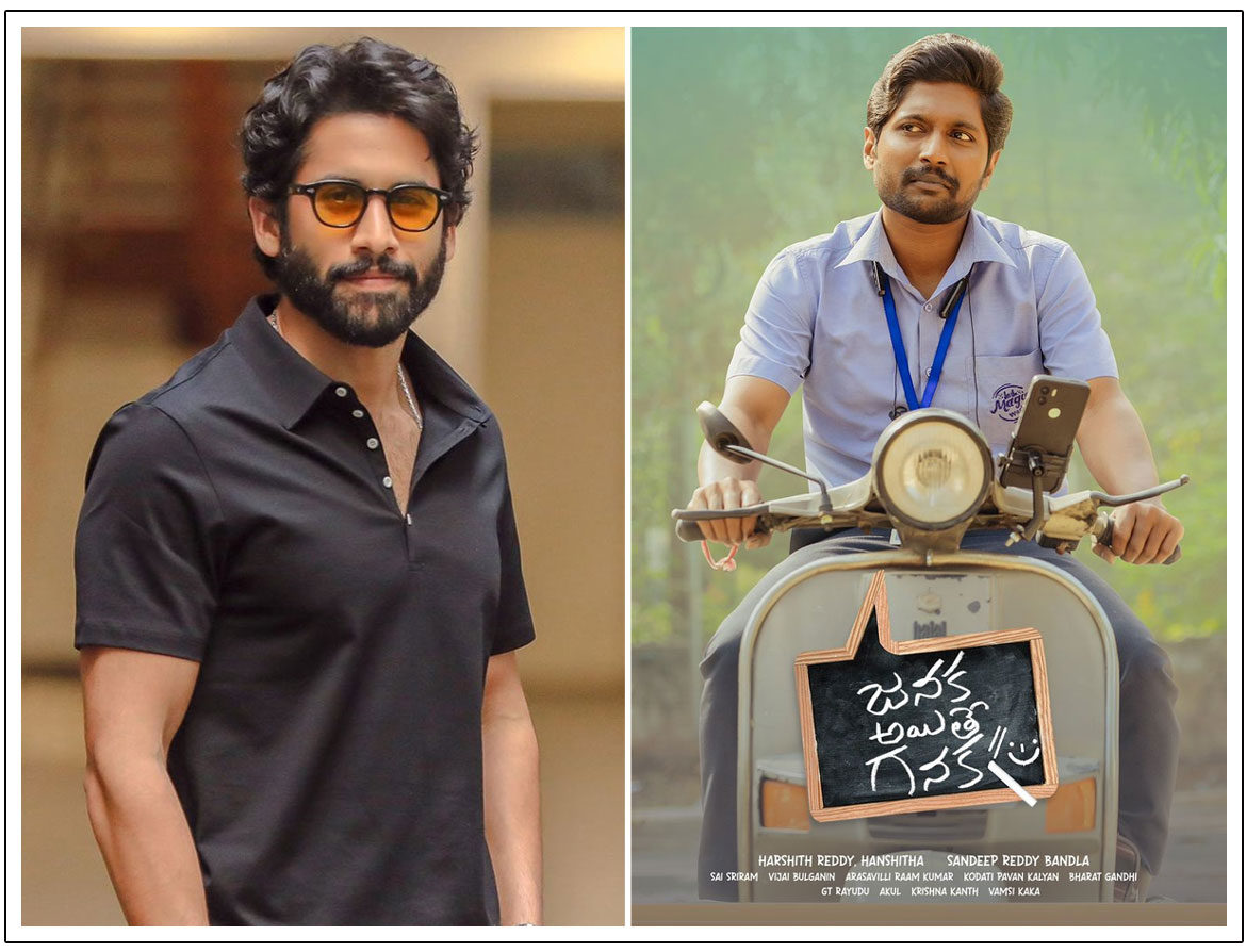 Naga Chaitanya Missed Opportunity: Janaka Aithe Ganaka Director Reveals Near-Casting