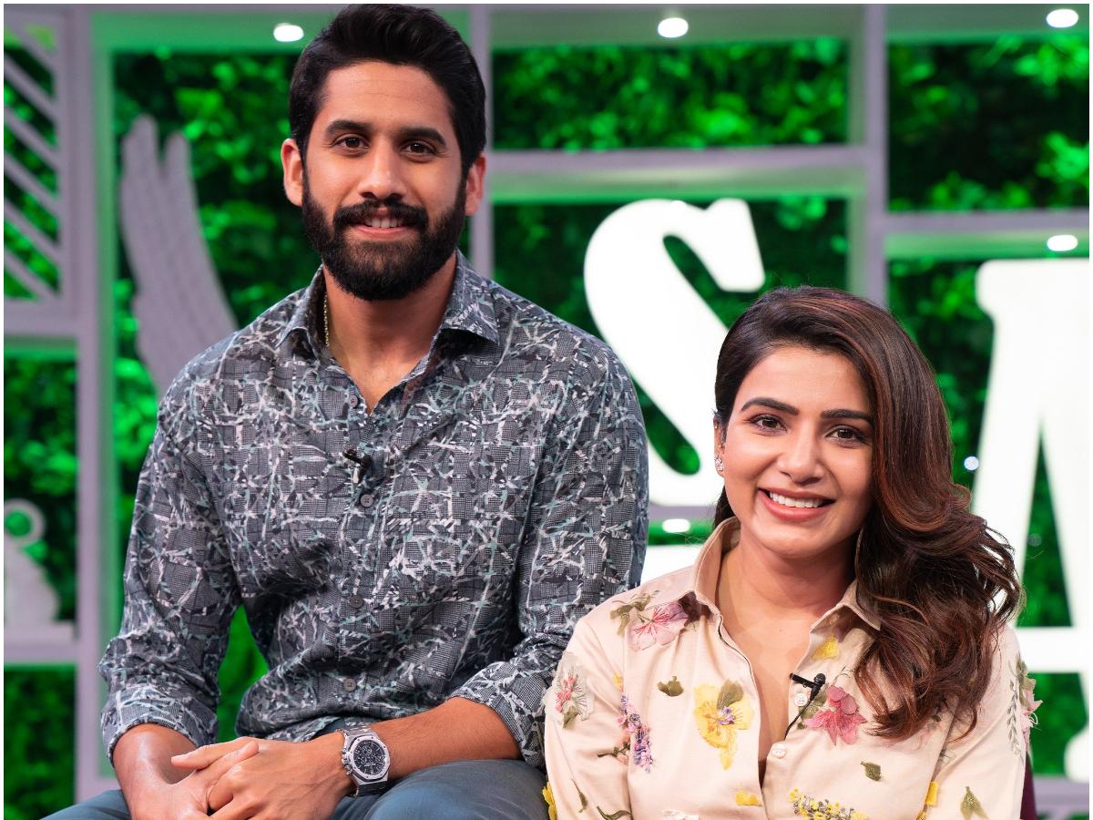 Naga Chaitanya on Sam Jam