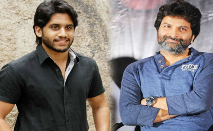 Naga Chaitanya on Trivikram's Film