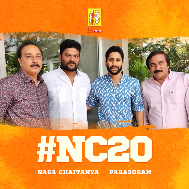 Naga Chaitanya, Parasuram Film Official Announcement