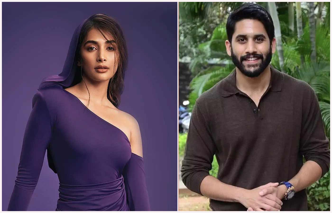 Naga Chaitanya, Pooja Hegde for a thriller