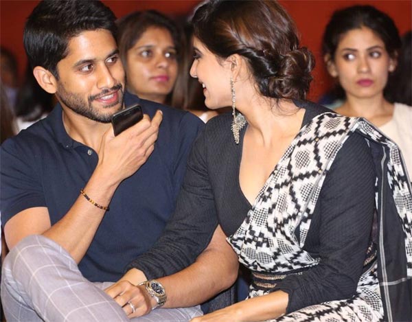 Naga Chaitanya, Samantha - Beautiful Couple