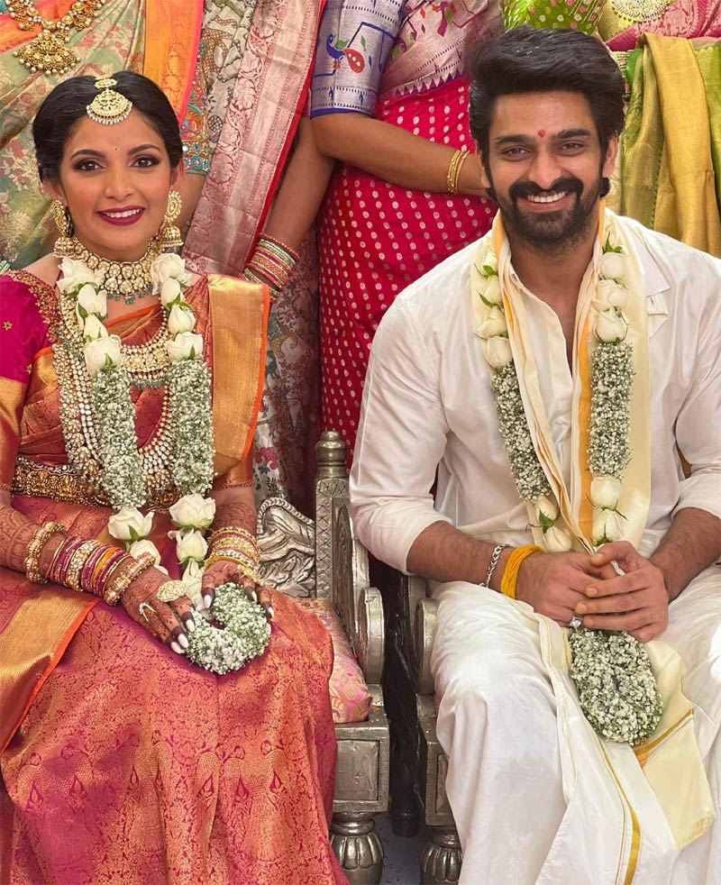 Naga Shaurya-Anusha wedding pic