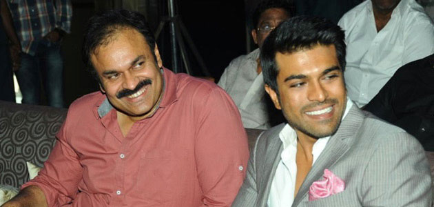 Nagababu Appreciates Ram Charan