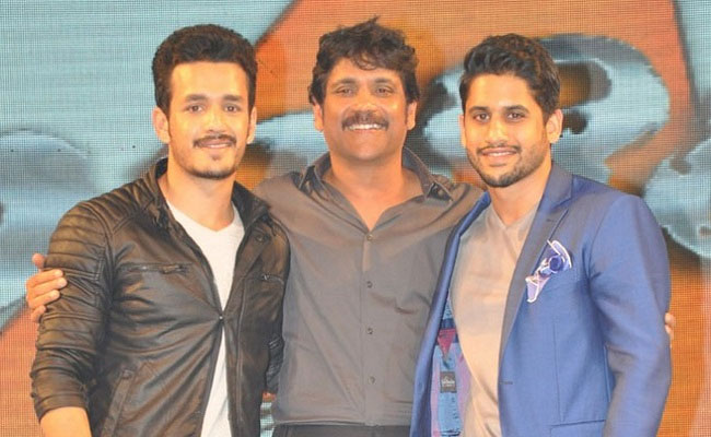 Nag Opens up about Sons' Marriages | cinejosh.com