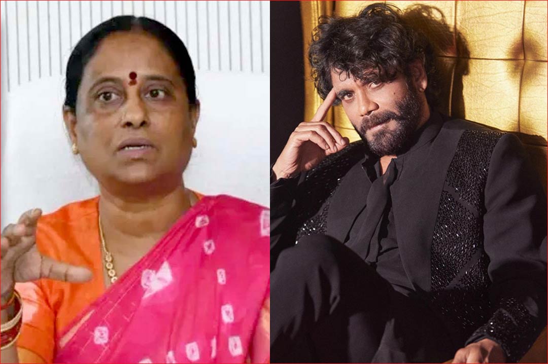 Nagarjuna acts against Konda Surekha