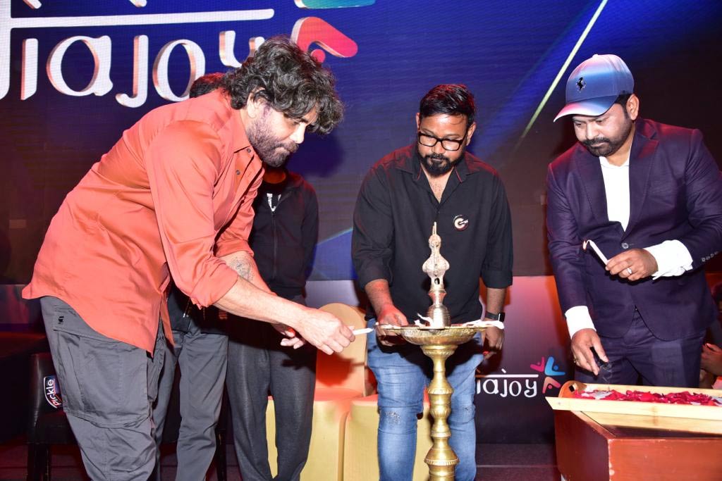 Nagarjuna Akkineni At India Joy Cinematic Expo Event