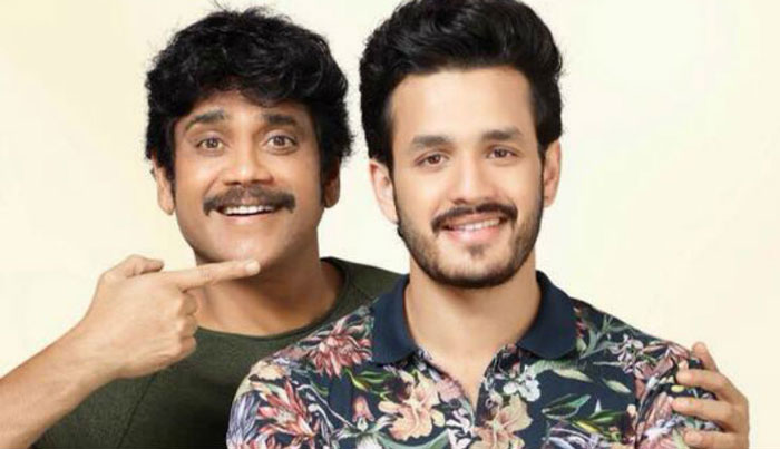 Nagarjuna And Akhil