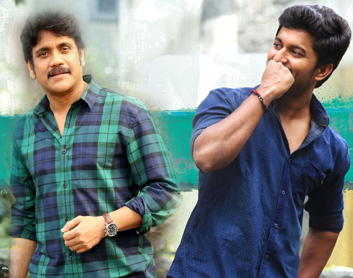 Nagarjuna and Nani's Combo Soon?