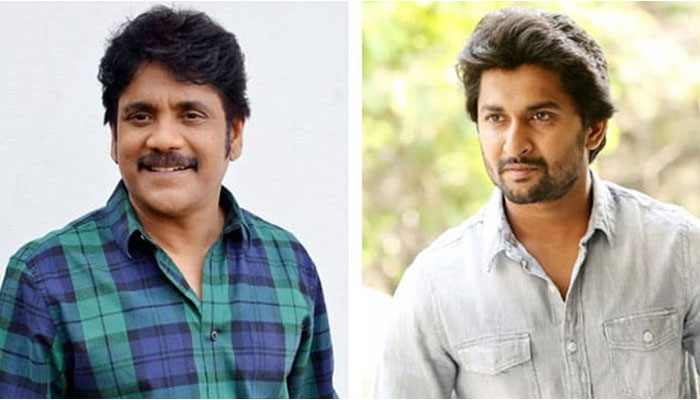 Nagarjuna and Nani to Romance New Heroines