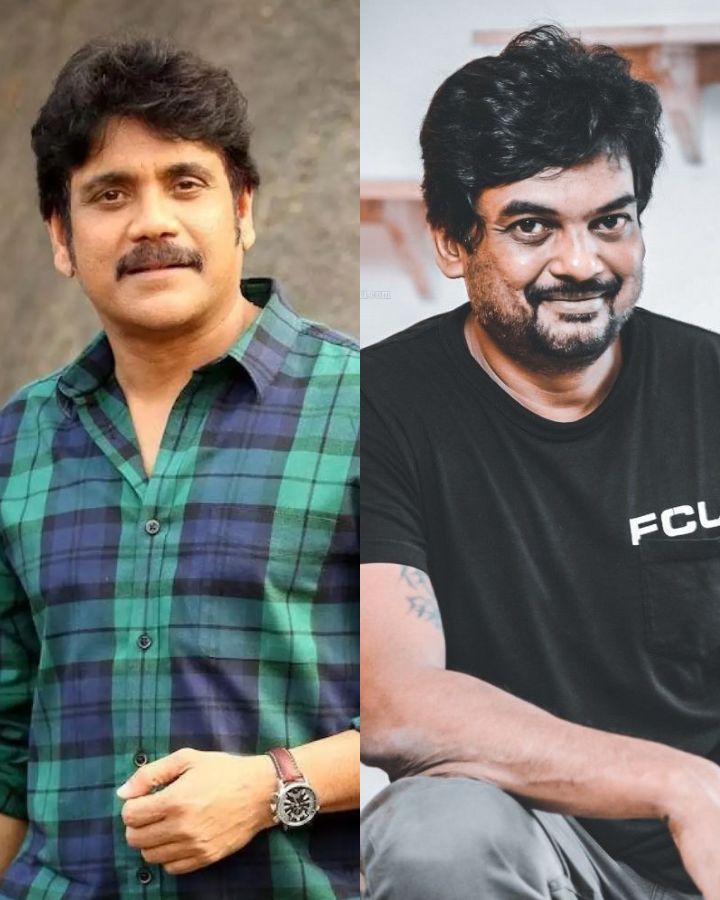 Nagarjuna And Puri Jagannadh