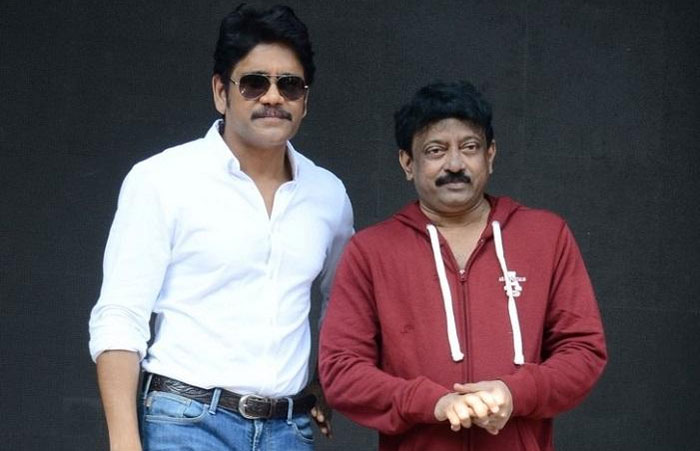 Nagarjuna and Ram Gopal Varma