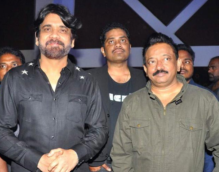 Nagarjuna and RGV's Combo Film Title System