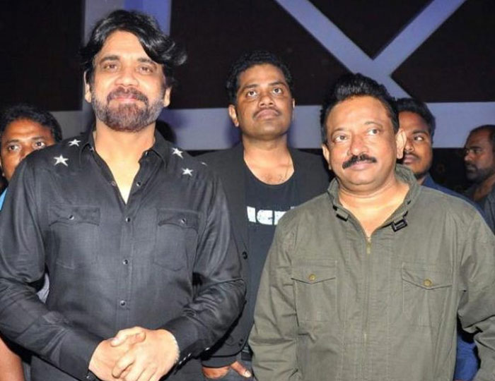 Nagarjuna and RGV's Combo Liked by Fans!