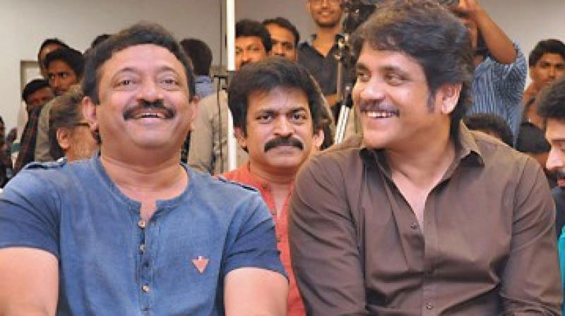 Nagarjuna and RGV's Film Below Par Business!