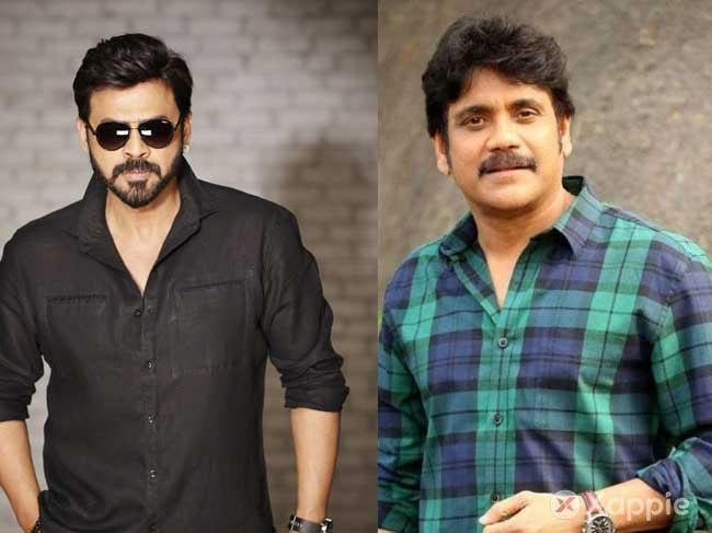 Nagarjuna and Venkatesh