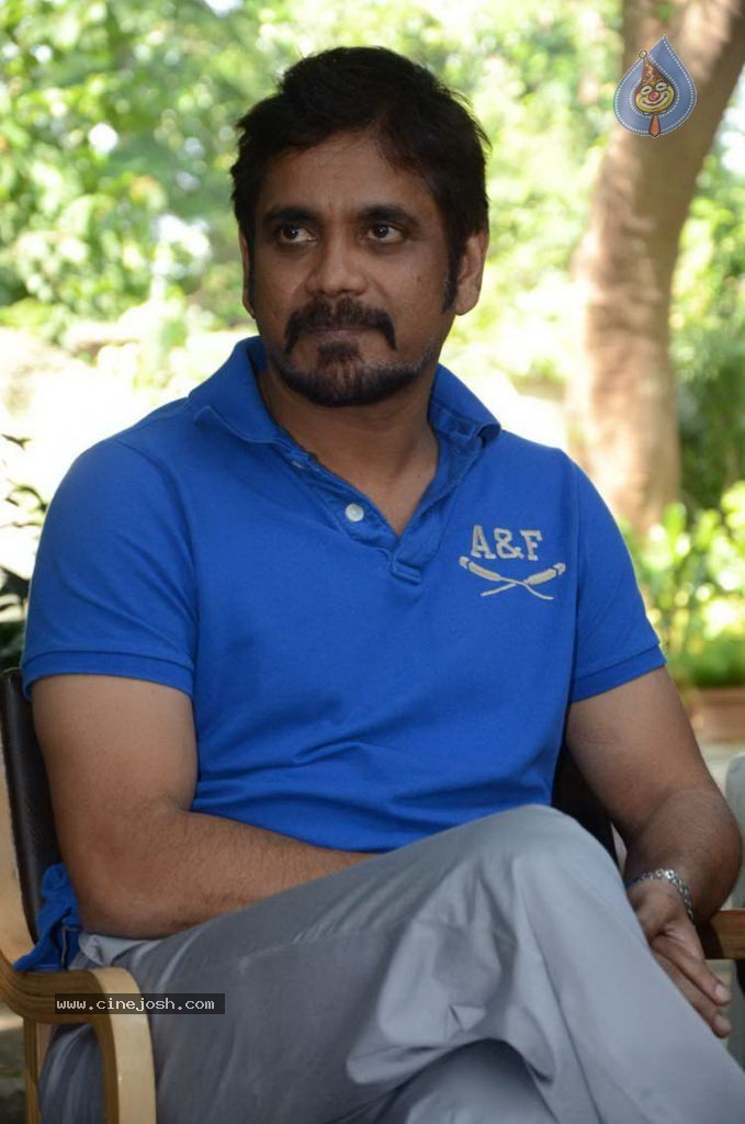 Nagarjuna at Ek function