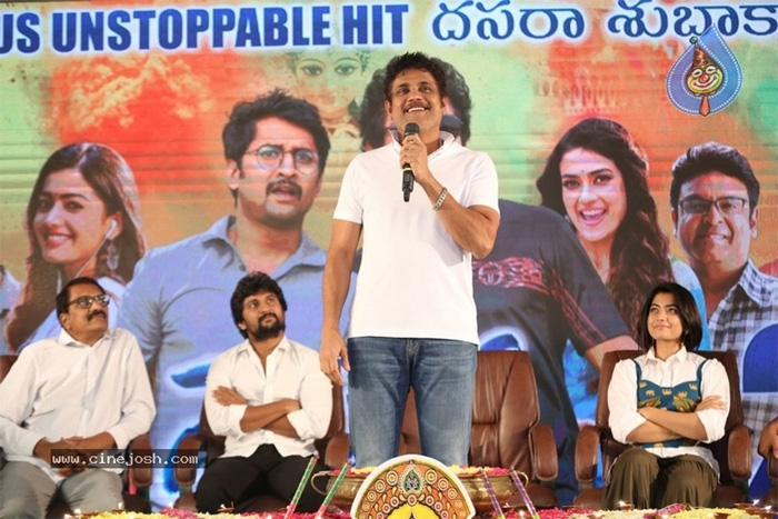 Nagarjuna compares Nani with ANR