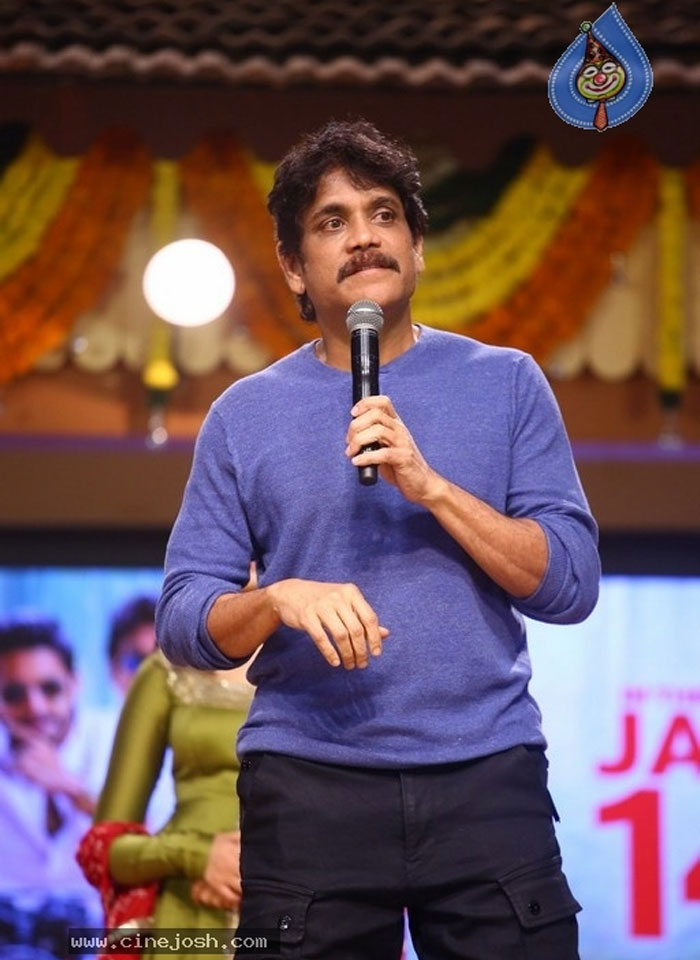 Nagarjuna Confirms He Is a Small Hero!