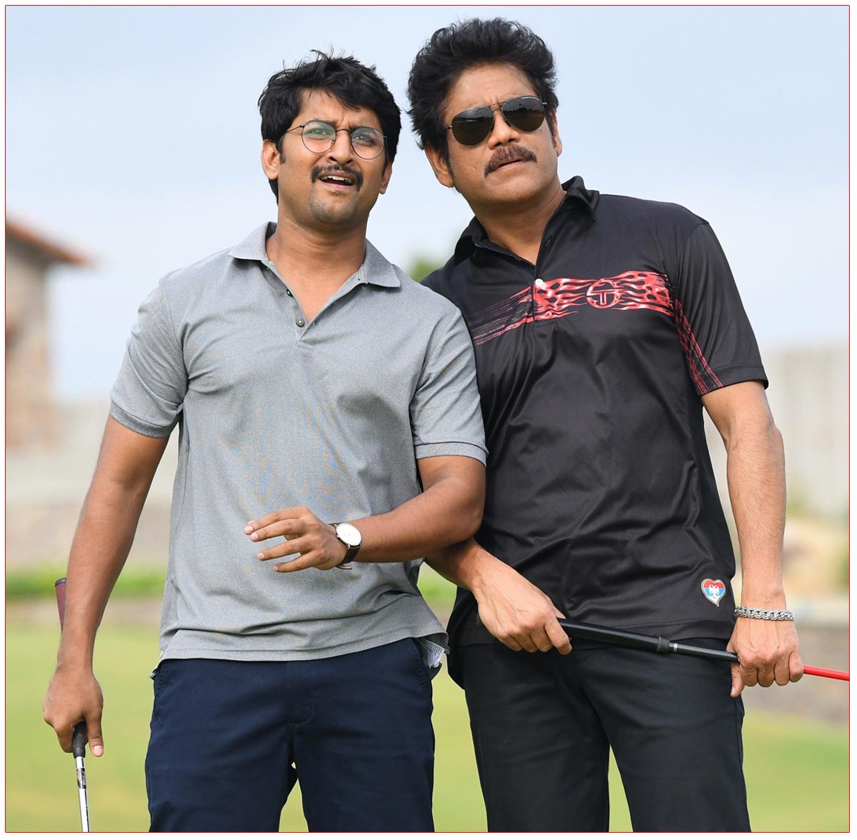 Nagarjuna expressed his disapproval of nani frequent phone use on set