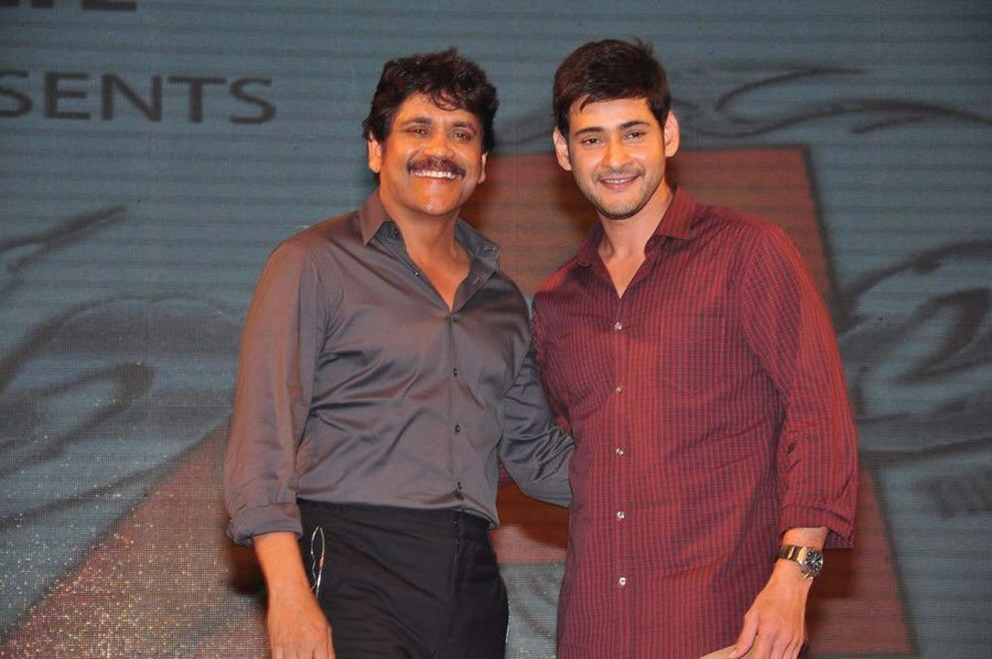 Nagarjuna expresses his wish to Mahesh Babu