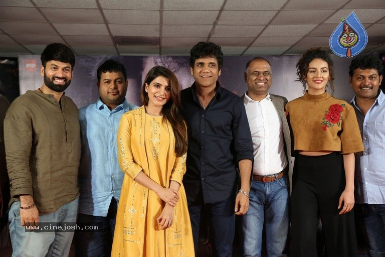 Nagarjuna Happy with Samantha's Domination