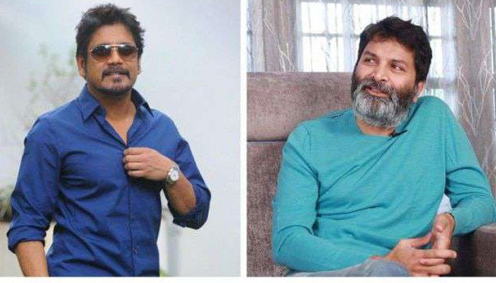 Nagarjuna Has Rifts with Trivikram